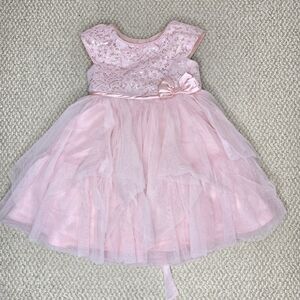 Jona Michelle Soft Pink Dress
